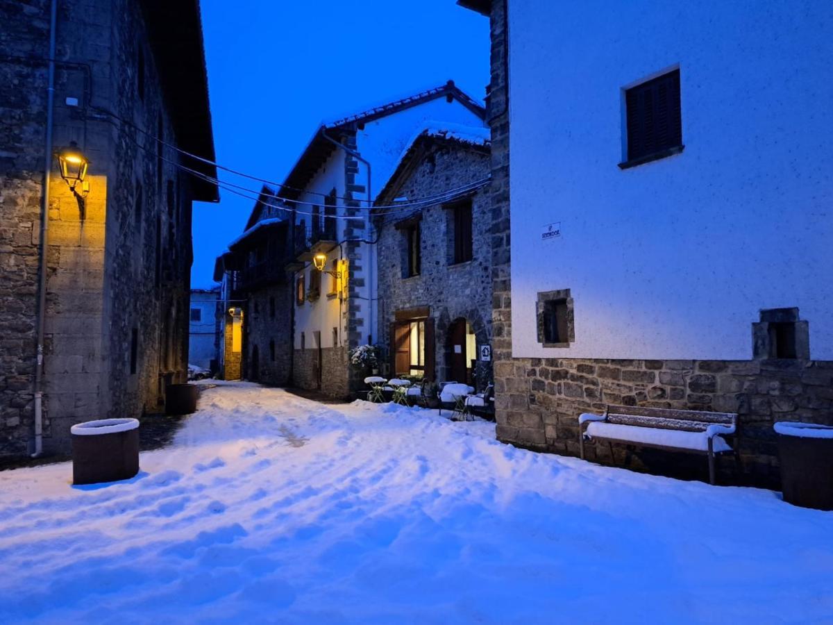 Tetxe B&B Roncal Exteriér fotografie