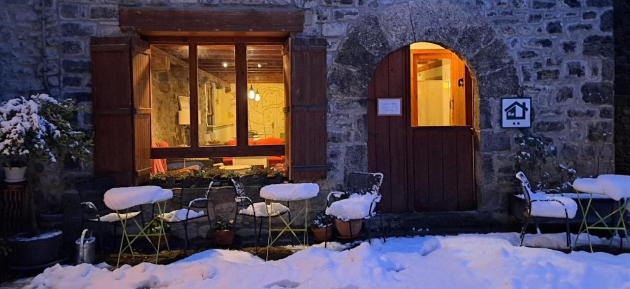Tetxe B&B Roncal Exteriér fotografie